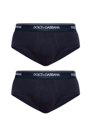 Dolce & Gabbana Two-pack of briefs | Men's Clothing | Vitkac